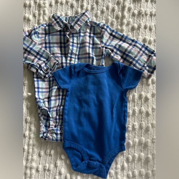 Lot/Bundle of 26 Pieces Baby Boy’s Clothing Sizes 3-6 through 6-9 Month - Picture 5 of 14